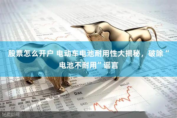 股票怎么开户 电动车电池耐用性大揭秘，破除“电池不耐用”谣言