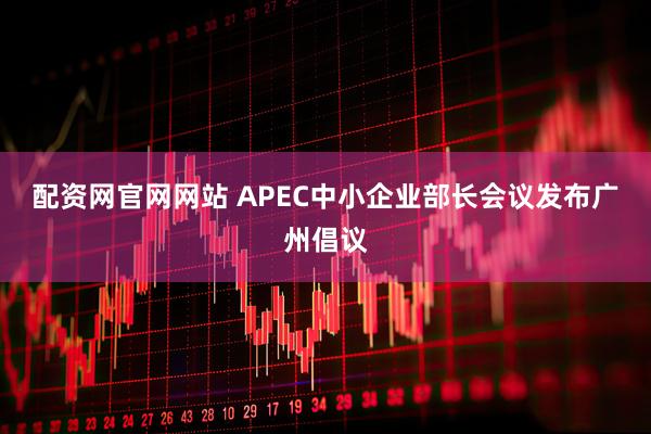 配资网官网网站 APEC中小企业部长会议发布广州倡议